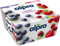Danone ALPRO YOGUR VEGETAL VARIOS SABORES (Pack 4 Und.) REFRIGERADO (ARANDANOS/F. ROJOS, 4x125 g.)