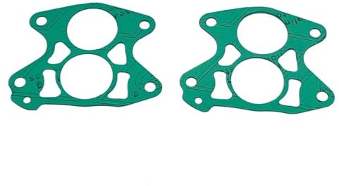 Junta de cubierta de termostato para Yamaha Outboard 18-0844 688-12414-00-00 688-12414-A1-00, 2 unidades