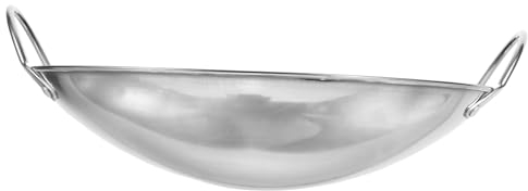 Ciieeo Overflow Pot and Tripod for Kitchen Hot Pot Small Cooking Handle for Household Cooking and Scenarios Construction Random Style