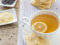 1000 Piece Jigsaw Puzzles for Adults Jigsaw Puzzle -Tea,cup,lemon 70x50cm