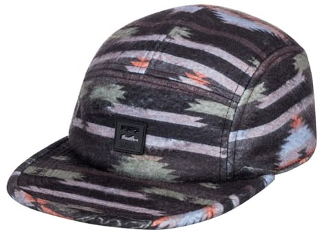 Billabong A/Div Boundary - Strapback Cap for Men - Strapback-Cap - Männer - One size - Schwarz