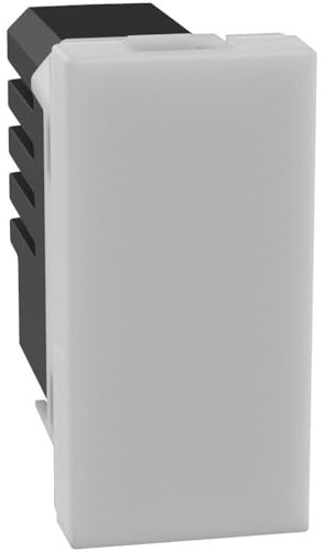 BTICINO MatixGO Lampade e illuminazione 1 modulo J4381 Lampada di sicurezza a LED con intervento automatico
