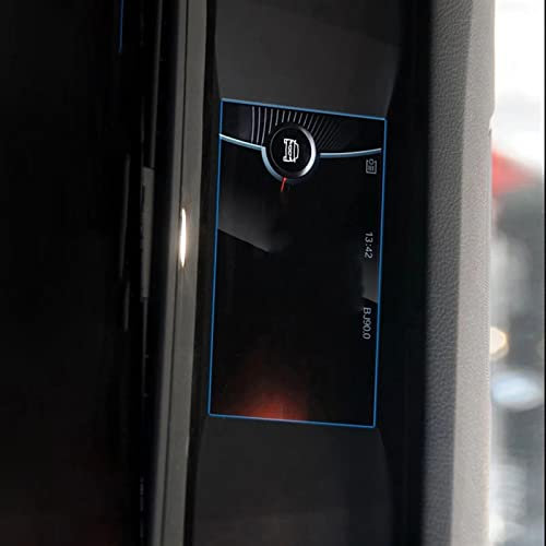 WILSEM Für B&M&W 5er F07 F10 F11 F18 2010-2016 Gehärtetes Glas Auto GPS Navigation Displayschutzfolie LCD Touch Display Zubehör Bildschirm (Color : 7 inch)