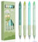 OFFCUP Radierbarer Kugelschreiber, 4 Blau Tintenroller Radierbar Gelstift, 0.5mm Radierstift Kuchen Cartoon Löschbarer Stift Erasable Pen für Kinder Studenten Geschenk Schul Bürobedarf - Matcha