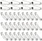 150 Stück Sicherheitsnadeln für Broschen Verschluss für Rückseite, Broschennadeln Safety Pin Silber 0.7in Sicherheitsnadel Metall Broschen Sicherheitsnadeln Brooch Pins for DIY Crafts Schmuck Handwerk