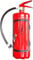 Man Personalized Gift Fire Extinguisher Mini Bar Wine Cabinet, Fire Extinguisher Mini Bar - Artisan-Crafted Metal Mini Bar, Portable Metal Wine Cabinet for Whiskey Lovers