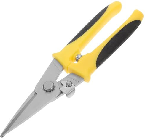 IWOWHERO Arbeitssparende Blechschere - Rutschfeste Blechschere Mehrzweckschere Aus Edelstahl Für Einfaches Schneiden