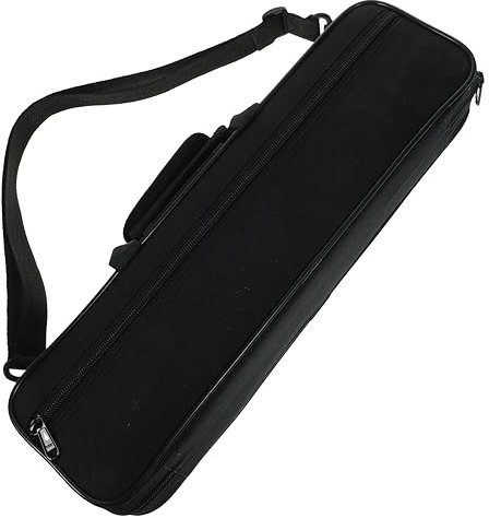 BESTonZON Einfache Flötentasche Zur Aufbewahrung Akustisches Flöteninstrument Oxford Reisefertige Tasche