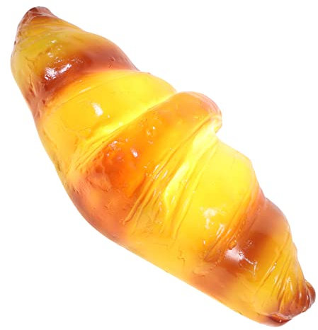 Gadpiparty Brotform Led Lichtornament Nachtlampe Für Haus Schlafzimmer Dekoration Platzsparend Geschenk Orange