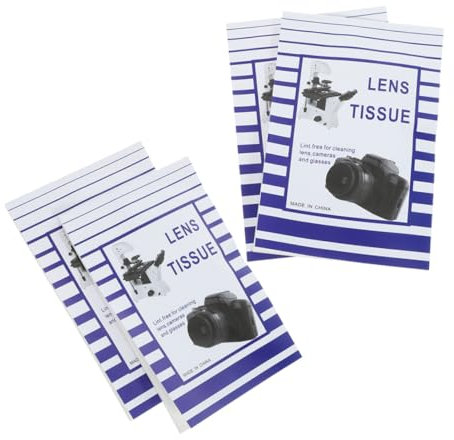 GRADENEVE 200pièces Lingettes Nettoyantes Pour Lunettes Téléphone Et Écran Ordinateur Lot De Anti-rayures Pour Voyages Et Nettoyage Quotidien