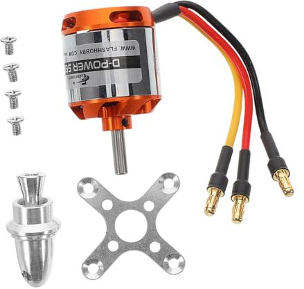 HOOTNEE Brushless Motor for Rc Airplane Rc Plane Helicopter Fixed Wing Aircraft Motor Suitable for Multicopter