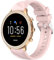 Amzpas Bracelet Pour Huawei Watch GT 5 GT5 41mm / GT 4 GT4 41mm, Silicone Souple Bracelet pour Femmes Hommes, Rose
