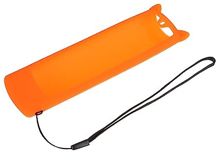 DIYEAH custodia del telecomando Astuccio copertura di protezione remota scudo custodia telecomando Copertura telecomando protezione custodia remota protettore remoto Gel di silice Orange