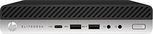 HP Elitedesk Mini PC DM Intel Core i7 6th, 16GB RAM, 256GB SSD, WiFi USB, Windows 11 Pro + Libre Office (Generalüberholt)