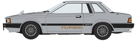 Hasegawa 620771-1/24 Nissan Gazelle HT Turbo XE - Maßstab 1:24
