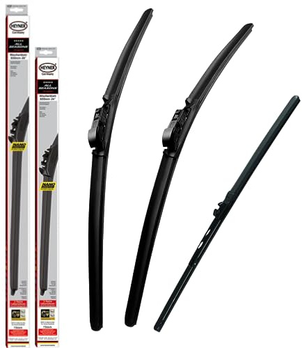 Fits VW ID.4 2020-onwards All Season Front Wiper Blades With Extra Refill Rubber And Rear Wiper HAS2818ST11HRF