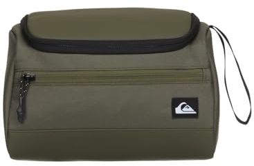 Quiksilver Personal - Trousse de Toilette - Homme - One Size - Marron