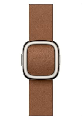 Apple Watch Band - Cinturino Modern - 42 mm - Caramello - Large