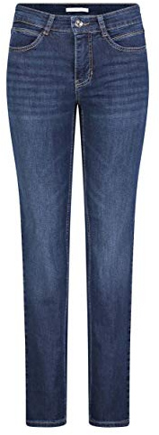 MAC Jeans - Angela, Forever Denim - Straight Fit - 5240-87-0380L-D845 - blau