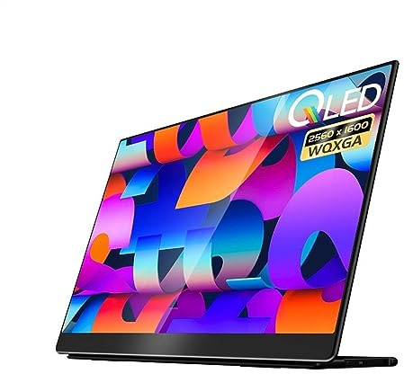 SONGYL-20249 16-inch 2.5K QLED External Screen 2560 * 1600 Resolution Laptop Expansion Game Office Mobile Screen