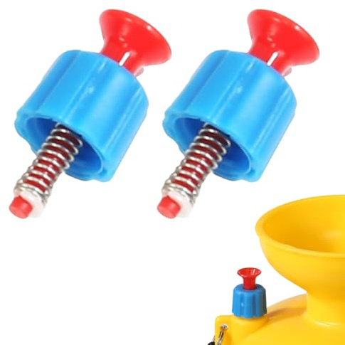 Sicherheitsventile Für Garten Sprinkler, 2er-Pack Sprühgerät Überdruckventil, Automatisches Entlüftungsventil Für Rückensprühgeräte, Zubehör Für Tragbare Sprühgeräte Für Den Außenbereich 3 L/5 L/8 L