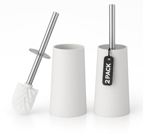 Toilet Brush & Holder | Modern Loo Brush set with elegant design | | Toilet Brushes & holders with Stainless Steel handle | Compact and efficient Toilet Brush set