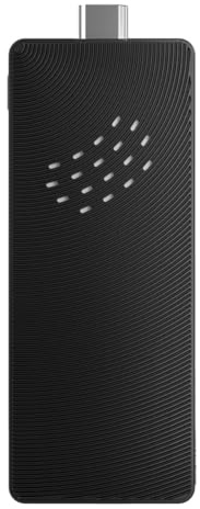 Toheitian PC Stick Sin Ventilador, Computadora de Escritorio Micro-Tipo Win 10 Celeron J3455, 4GB RAM 64GB EMMC, Enchufe EU