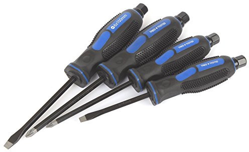 Liakai 4-Piece Assorted Pozidriv Screwdriver Set
