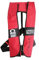 Lalizas Omega Rettungsweste, Unisex, Erwachsene, Rot, automatisch
