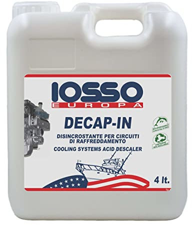 Iosso Decap-in, Disincrostante Circuiti di Raffreddamento, 4000 ml