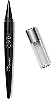 KIKO Milano Deep Black Kajal | Kajal Mit Weicher, Zart Schmelzender Textur