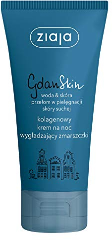 ZIAJA GDANSKIN Nachtcreme mit Collagen, 50 ml