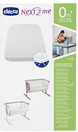 Chicco Next2Me Standard Mattress, White | Original & Official Replacement for Original & Air Co-Sleeping Cribs