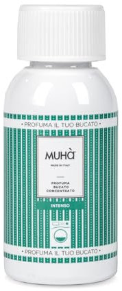 Muhà Profuma Bucato Concentrato per Un Profumo Persistente, 10 Fragranze, 100ml (Intenso)