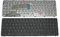 Clavier AZERTY Français Compatible avec HP 15 Series 15-G avec Frame