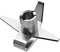 Ritter 625.208 Universalmesser passend für den Stabmixer ESM 50 und Stilo 7 / Ersatzteil/Zubehör