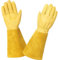 Kim Yuan Rose Pruning Gloves for Men and Women. Thorn Proof Goatskin Leather Gardening Gloves