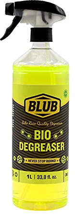 BLUB Bio Degreaser 1L | Desengrasante Cadena Bicicleta, limpia cadenas bicicleta, Kit desengrasante bicicleta | Chain Cleaner Bike, limpiador cadena bicicleta | limpia cadenas bici MTB BMX Carretera