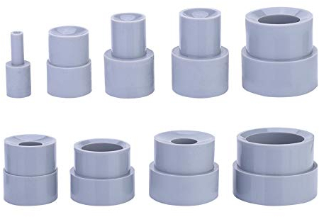 BigKing Strumento di Riparazione Obiettivo, 9PCS Fotocamera DSLR Anello Strumento di Riparazione Obiettivo 8-83mm Accessorio Rimozione Gomma Obiettivi