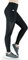 Formbelt Damen Sport Leggings Lang atmungsaktiv mit Tasche Mesh Einsatz, Handytaschen Damen lauftights Blickdicht Fitness wandern Walking hoher Bund Tummy Control Handy Netzstoff schwarz M