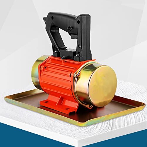 MXBAOHENG Vibratore per Cemento Vibratore per calcestruzzo 250W 2840rpm 220V Vibratore per piastra piatta in calcestruzzo Macchina vibrante per calcestruzzo vibrante per calcestruzzo manuale (rosso)