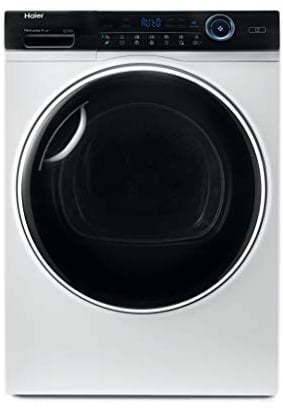 Haier I-PRO SERIES 7 - HD90-A3979-S, Secadora bomba de calor 9 kgs, Inverter, Tambor XXL con led, 14 programas, i-Time, i-Refresh (microvapor), Antiarrugas, 66dba, A+++