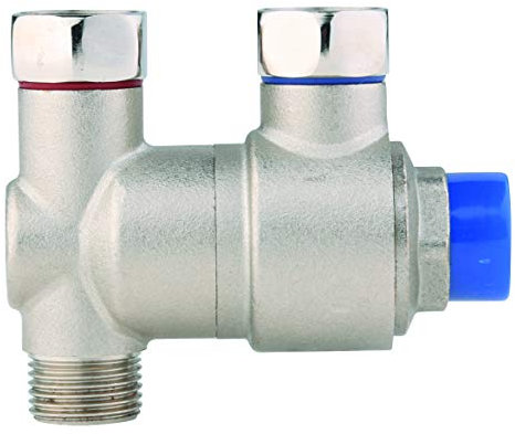 Grandsire 118161 118161-Mitigeur thermostatique Multi-Positions Femelle-Mâle 3/8-3-10L/min-15-60° 1 à 2 postes, Multicolore