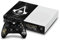 Head Case Designs Offizielle Zugelassen Assassin's Creed Grunge Schwarze Fahne Logos Vinyl Haut Gaming Aufkleber Abziehbild Abdeckung kompatibel mit Xbox One S Console and Controller Bundle