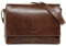 SID & VAIN große Laptoptasche Messenger Bag echt Leder - 15 Zoll Laptop Business-Tasche Spencer XL - Umhängetasche mit extra Laptop-Hülle - Ledertasche Herren Damen braun handgefertigt