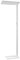Arcchio LED Büro Stehlampe dimmbar, Bewegungsmelder, Tageslichtsensor, Bürolampe Stehlampe Up and Down 8000lm, 4000K, Standleuchte Deckenfluter Home Office