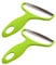 2 Pcs Wide Mouth Peelers Multifunctional Cabbage Graters Vegetables Fruit Stainless Steel Cutters for Vegetable and Fruit