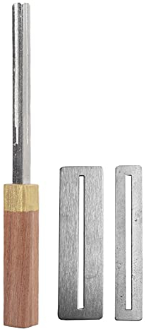 Lima per incoronare i tasti della chitarra, lime per vestire i tasti in argento 4 scanalature per mandolino per basso