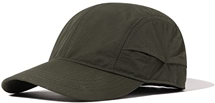 CLAPE Wasserdicht Cap Herren Damen Atmungsaktive Outdoor Basecap Breathable Mesh Baseball Cap Verstellbar UV-Schutz Kappe