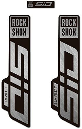 Adesivi compatibili con forcella bici Rock Shox SID Ultimate 2020